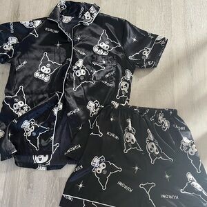 Kuromi Pajamas Set